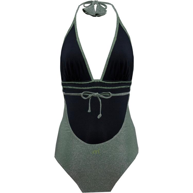 Mistral Mistral Badeanzug Damen - peat moss - 0 | SportScheck