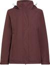 McKinley Adia Funktionsjacke Damen - red wine