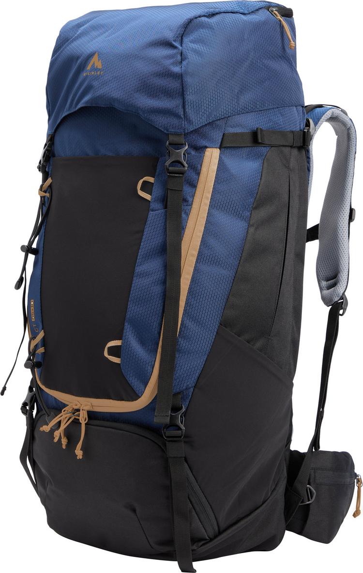 McKinley McKinley Make II CT 65-10 Vario Trekkingrucksack - navy-black night - 0 | SportScheck
