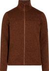 McKinley Rubin III Strickfleece Herren - melange-brown dark