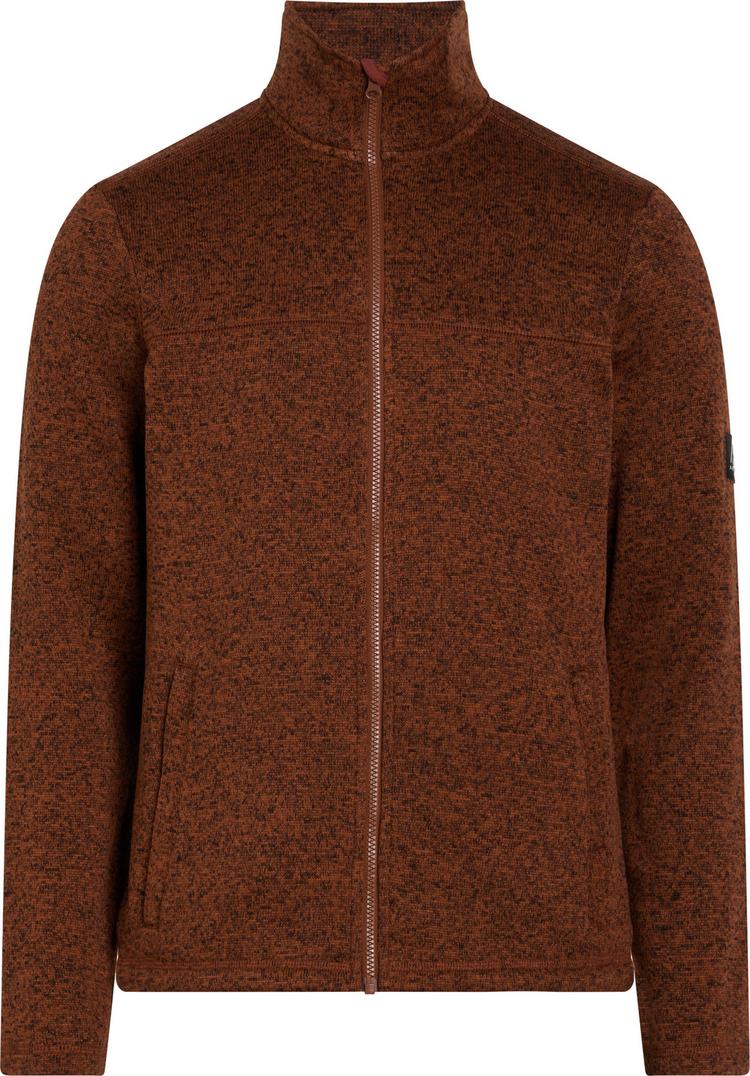 McKinley McKinley Rubin III Strickfleece Herren - melange-brown dark - 0 | SportScheck