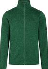 McKinley Rubin III Strickfleece Herren - melange-green da