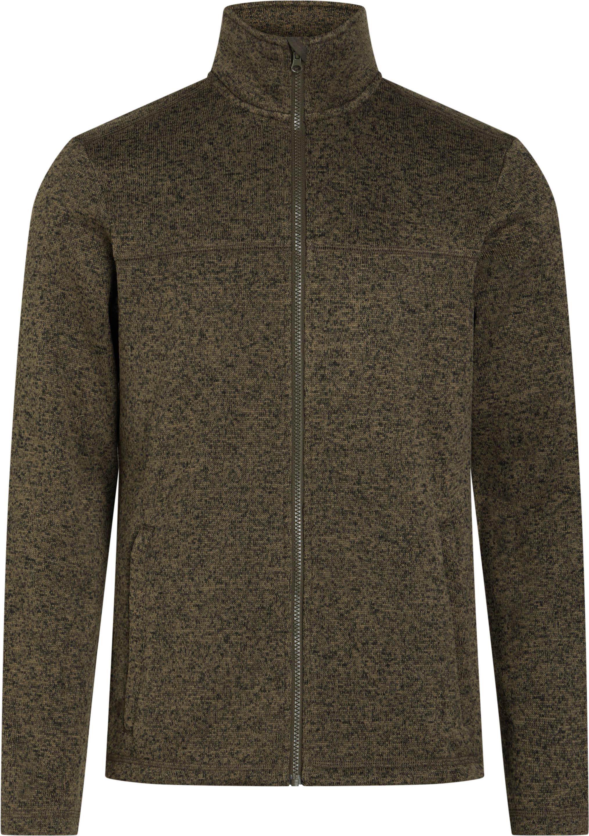 Mckinley Herren Schwarz Rubin Iii Strickfleece - Größe Groß