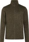 McKinley Rubin III Strickfleece Herren - melange-black
