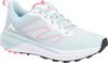 McKinley Zyrox Trail III AQB Multifunktionsschuhe Damen - blue ice-white-red
