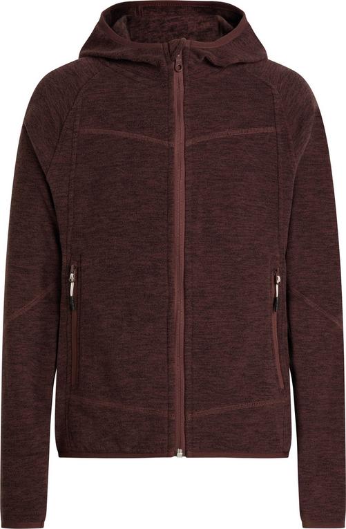 McKinley Choco Fleecejacke M&auml;dchen