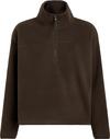 ENERGETICS Aurora Fleeceshirt Damen - dark brown