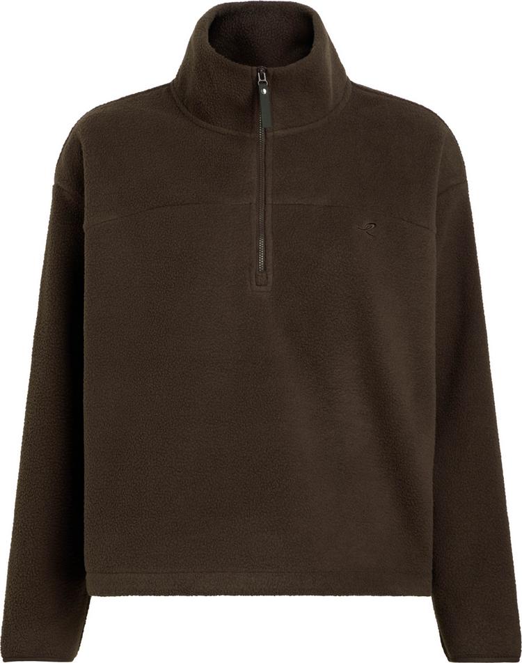 ENERGETICS ENERGETICS Aurora Fleeceshirt Damen - dark brown - 0 | SportScheck