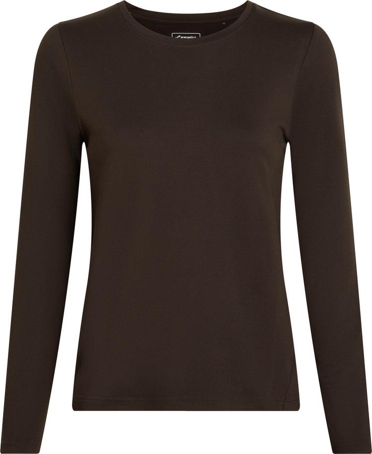ENERGETICS ENERGETICS Oleta Funktionsshirt Damen - dark brown - 0 | SportScheck