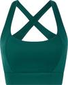 ENERGETICS Oraa BH Damen - blue petrol