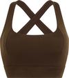 ENERGETICS Oraa BH Damen - dark brown