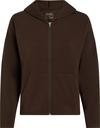 ENERGETICS Odelle Kapuzenjacke Damen - dark brown