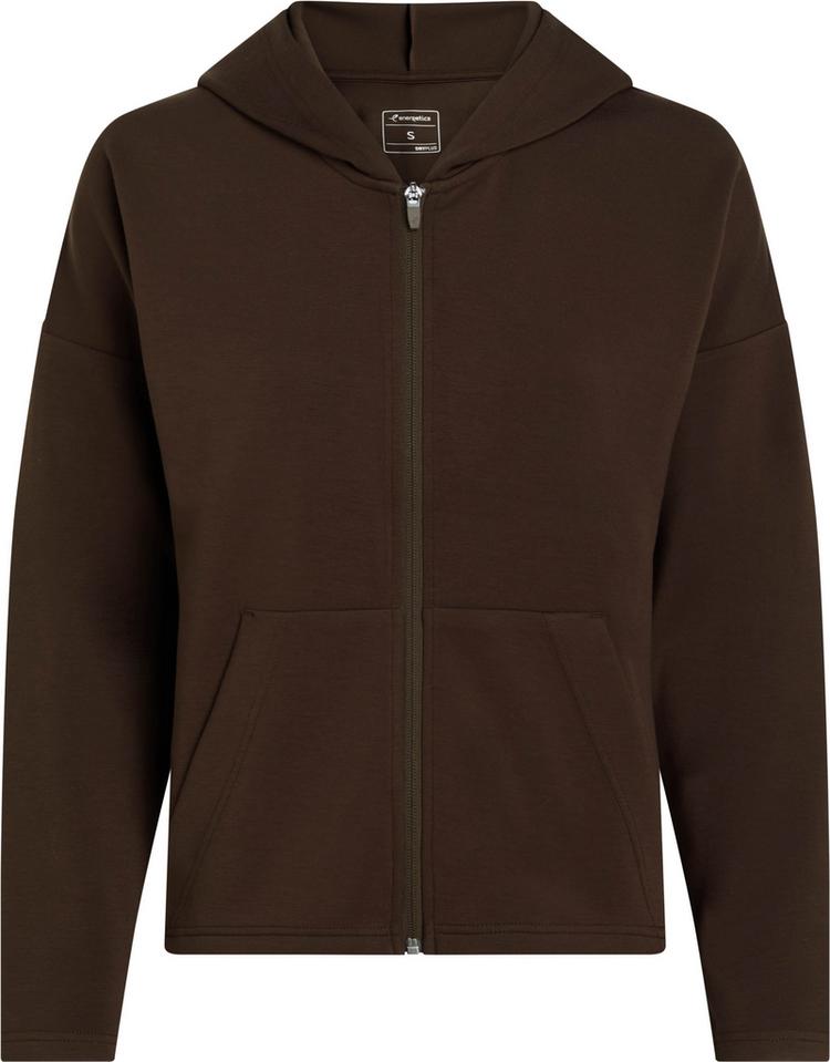 ENERGETICS ENERGETICS Odelle Kapuzenjacke Damen - dark brown - 0 | SportScheck