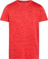 ENERGETICS Telly Funktionsshirt Herren - melange-red-red dark