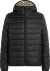 McKinley Alix II Steppjacke Jungen - black night-brown sm