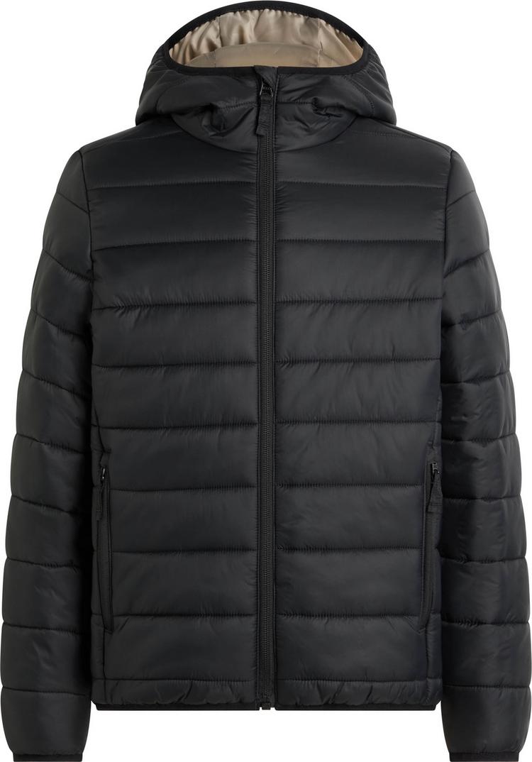 McKinley McKinley Alix II Steppjacke Jungen - black night-brown sm - 0 | SportScheck