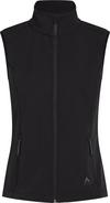 McKinley Lusaka II Softshell Weste Damen - black