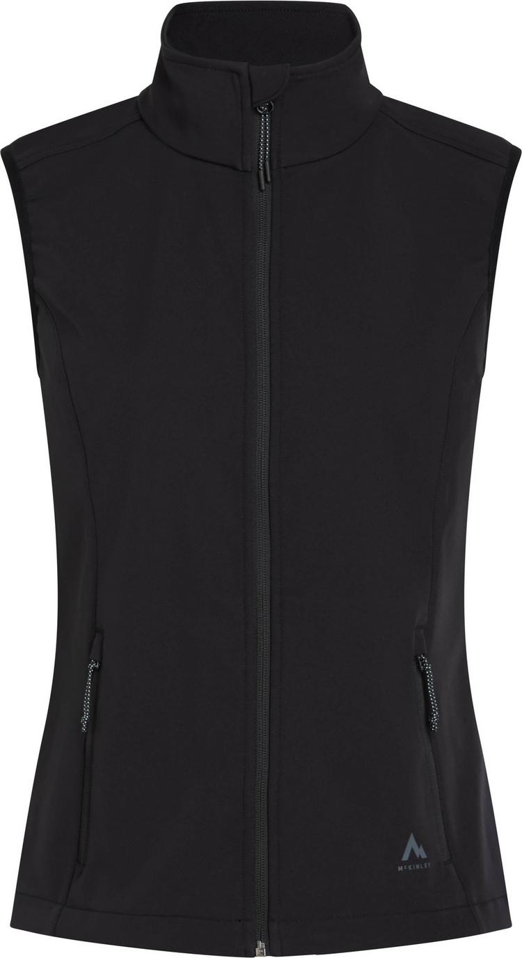 McKinley McKinley Lusaka II Softshell Weste Damen - black - 0 | SportScheck
