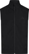 McKinley Lusaka IV Softshell Weste Herren - black