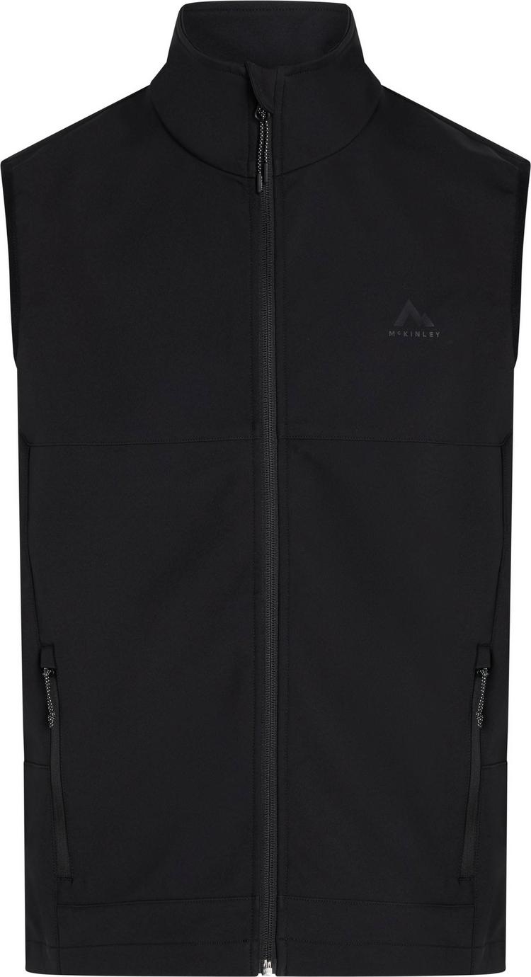 McKinley McKinley Lusaka IV Softshell Weste Herren - black - 0 | SportScheck