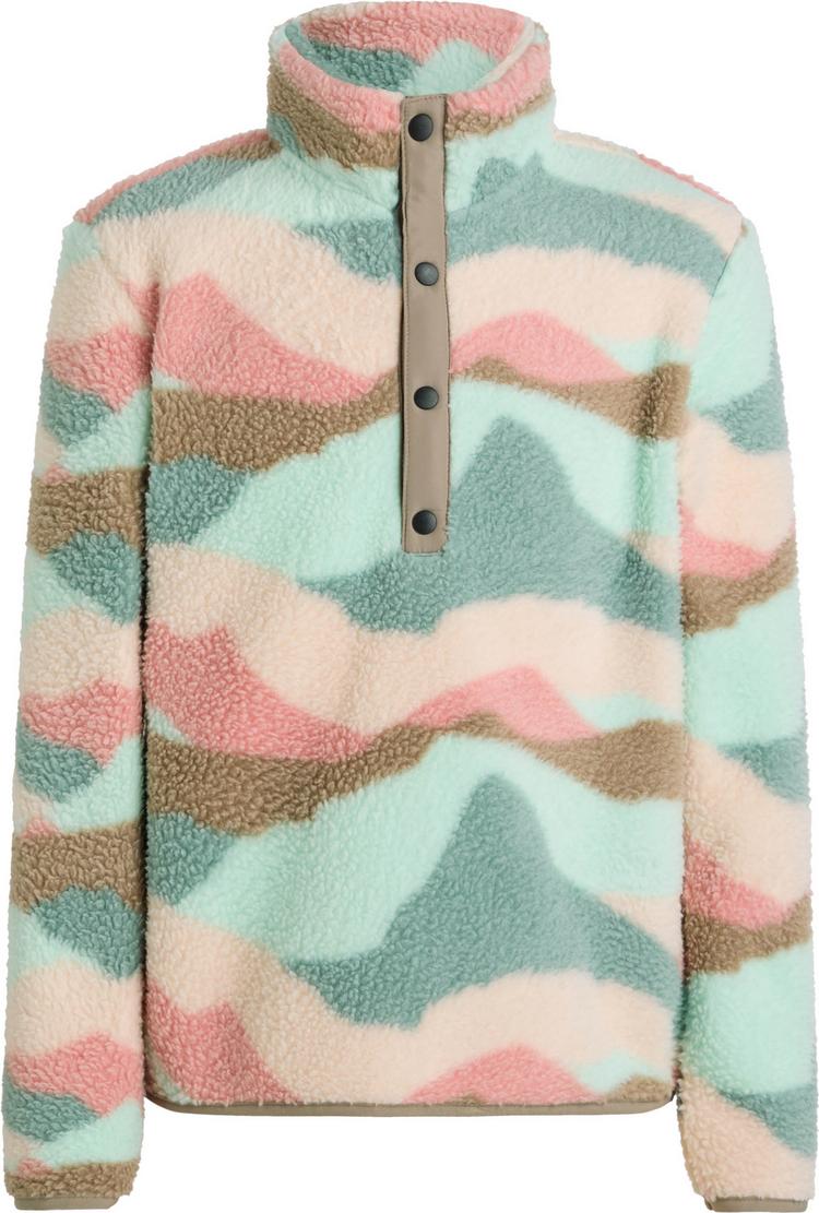 McKinley McKinley Hilka Fleeceshirt Kinder - aop-green smoke - 0 | SportScheck