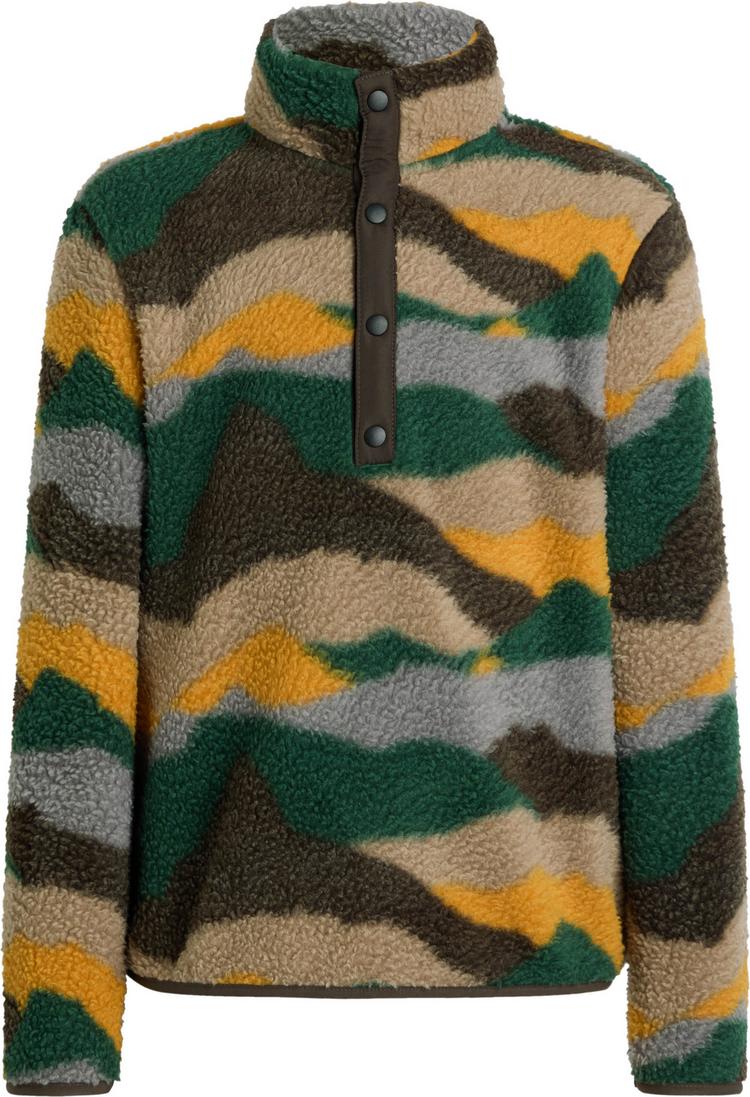 McKinley McKinley Hilka Fleeceshirt Kinder - aop-green dark - 0 | SportScheck