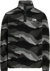 McKinley Farrah Fleeceshirt Herren - aop-charcoal