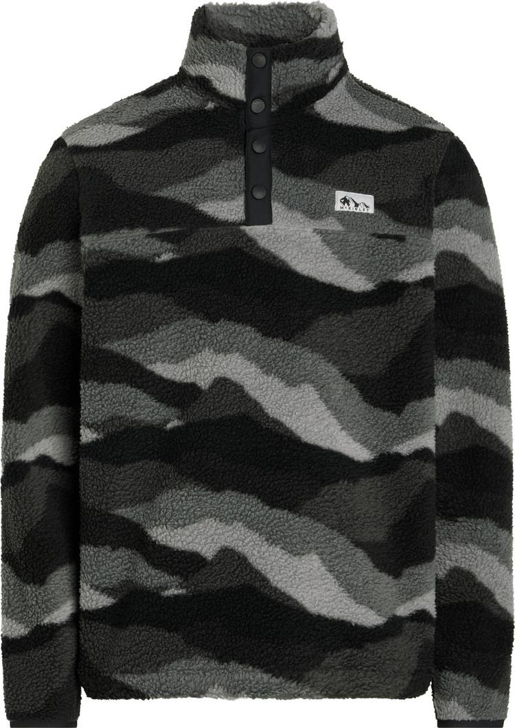 McKinley McKinley Farrah Fleeceshirt Herren - aop-charcoal - 0 | SportScheck
