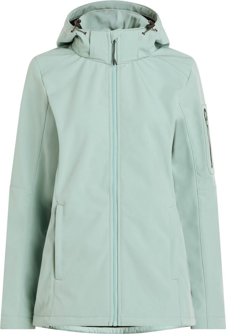 McKinley McKinley Kadino Softshelljacke Damen - green smoke - 0 | SportScheck