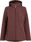 McKinley Kadino Softshelljacke Damen - red wine