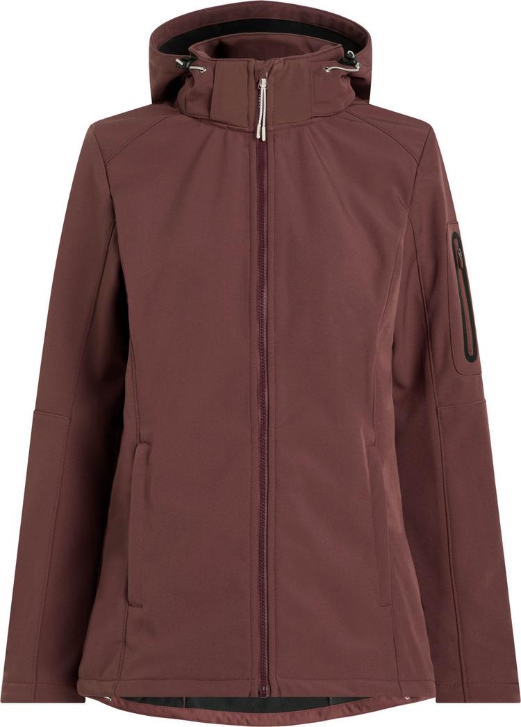 McKinley McKinley Kadino Softshelljacke Damen - red wine - 0 | SportScheck