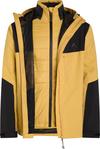 McKinley Arne 3:1 Doppeljacke Herren - brown light-black ni