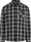 McKinley Quebec II Funktionshemd Herren - aop-charcoal
