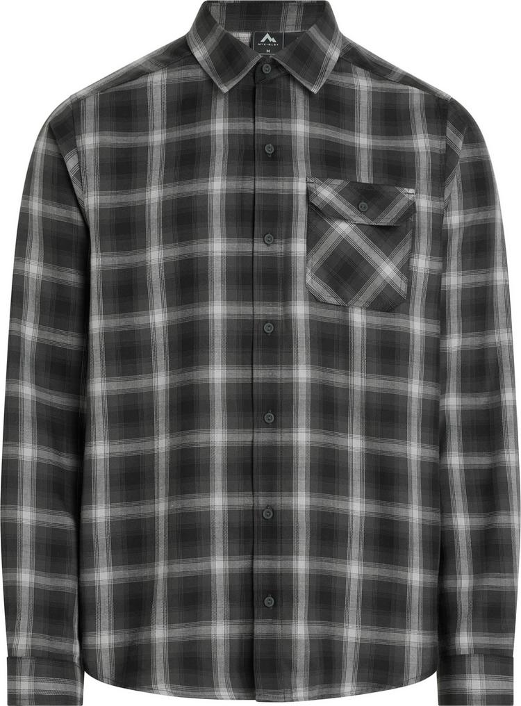 McKinley McKinley Quebec II Funktionshemd Herren - aop-charcoal - 0 | SportScheck