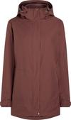 McKinley Arne 3:1 Doppeljacke Damen - red wine