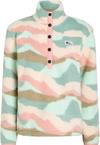 McKinley Farrah Fleeceshirt Damen - aop-green smoke