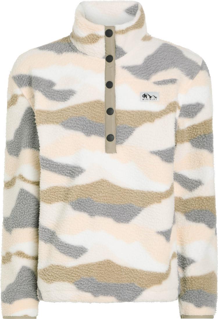 McKinley McKinley Farrah Fleeceshirt Damen - aop-rose - 0 | SportScheck