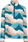 McKinley Farrah Fleeceshirt Damen - aop-blue petrol