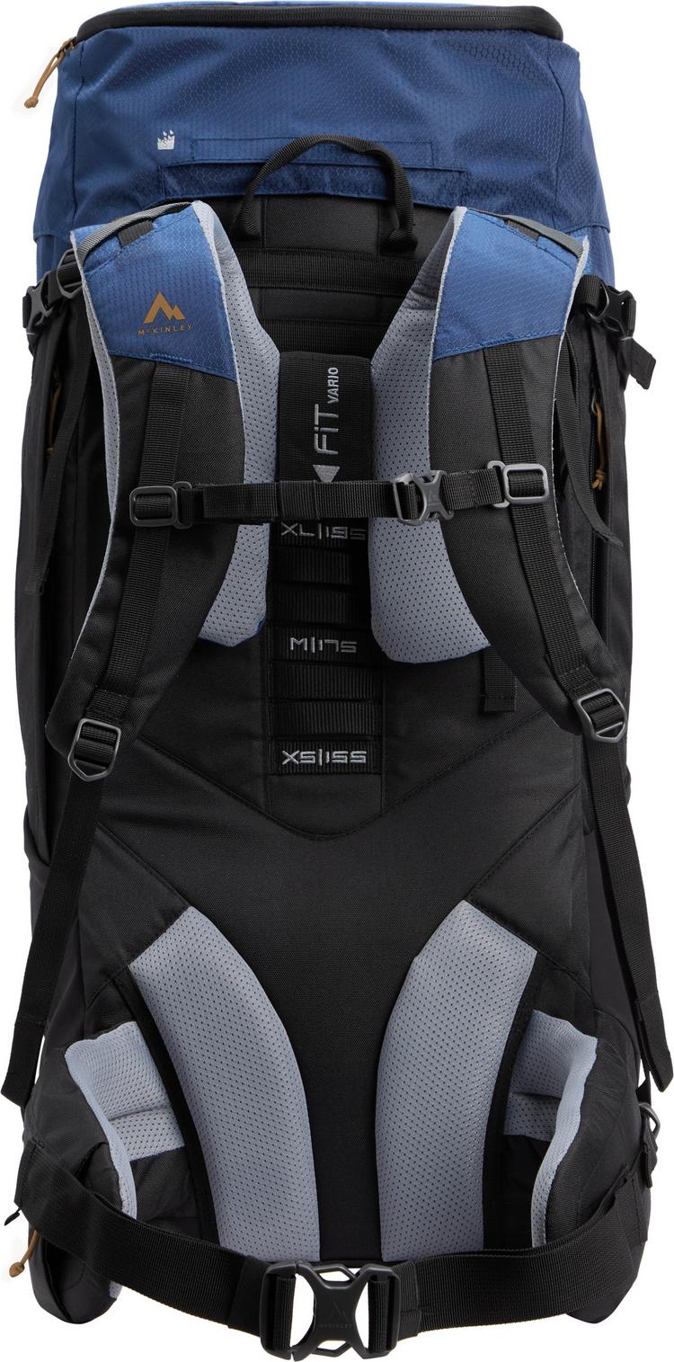 McKinley McKinley Make II CT 65-10 Vario Trekkingrucksack - navy-black night - 0 | SportScheck