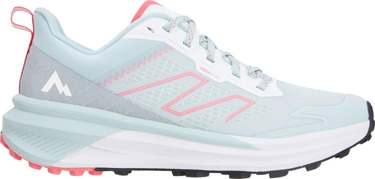 McKinley McKinley Zyrox Trail III AQB Multifunktionsschuhe Damen - blue ice-white-red - 0 | SportScheck