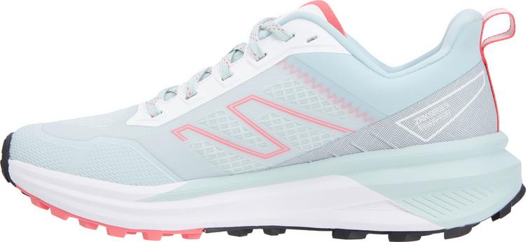 McKinley McKinley Zyrox Trail III AQB Multifunktionsschuhe Damen - blue ice-white-red - 0 | SportScheck