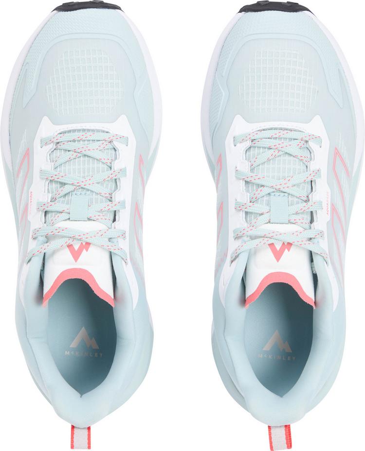 McKinley McKinley Zyrox Trail III AQB Multifunktionsschuhe Damen - blue ice-white-red - 1 | SportScheck