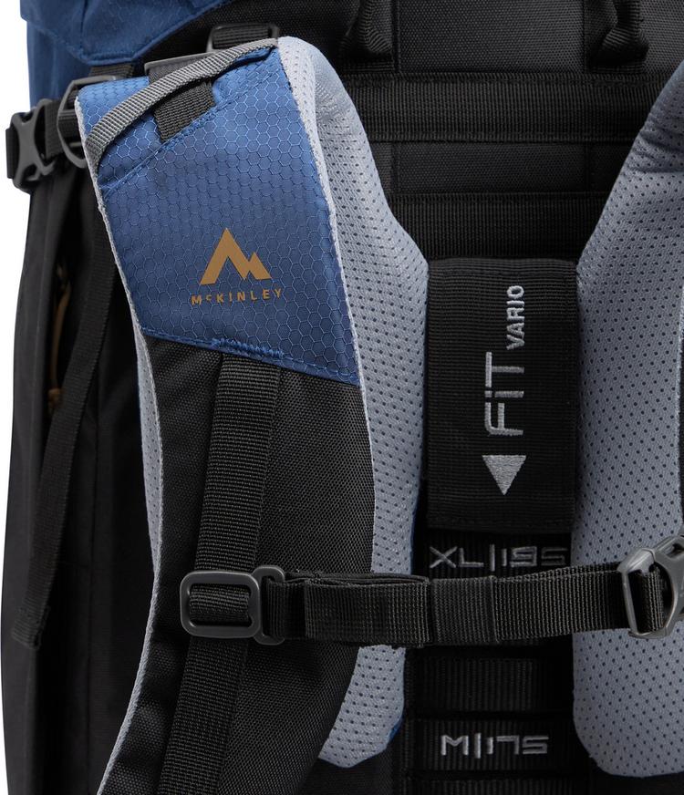 McKinley McKinley Make II CT 65-10 Vario Trekkingrucksack - navy-black night - 4 | SportScheck