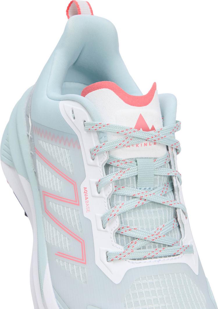 McKinley McKinley Zyrox Trail III AQB Multifunktionsschuhe Damen - blue ice-white-red - 4 | SportScheck