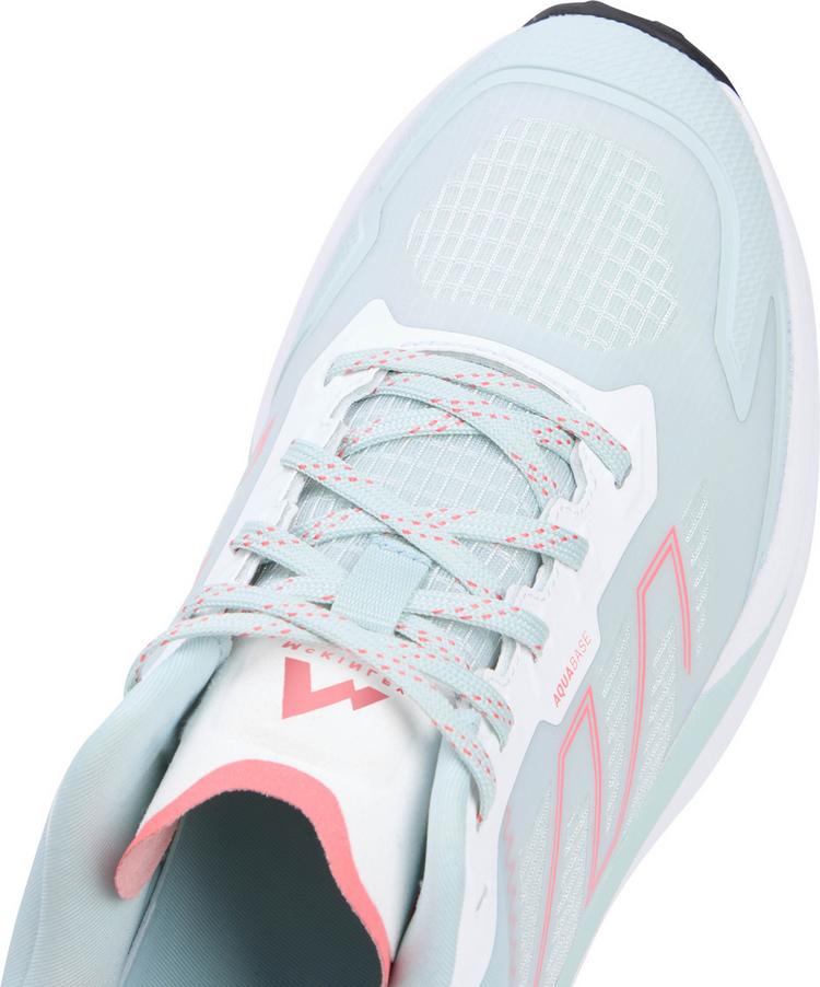 McKinley McKinley Zyrox Trail III AQB Multifunktionsschuhe Damen - blue ice-white-red - 5 | SportScheck