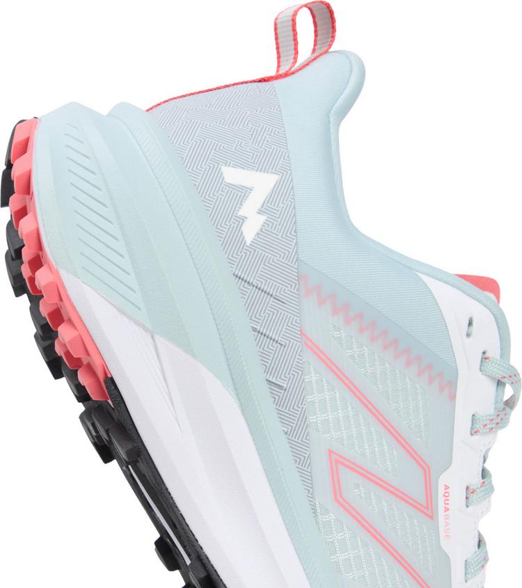 McKinley McKinley Zyrox Trail III AQB Multifunktionsschuhe Damen - blue ice-white-red - 6 | SportScheck