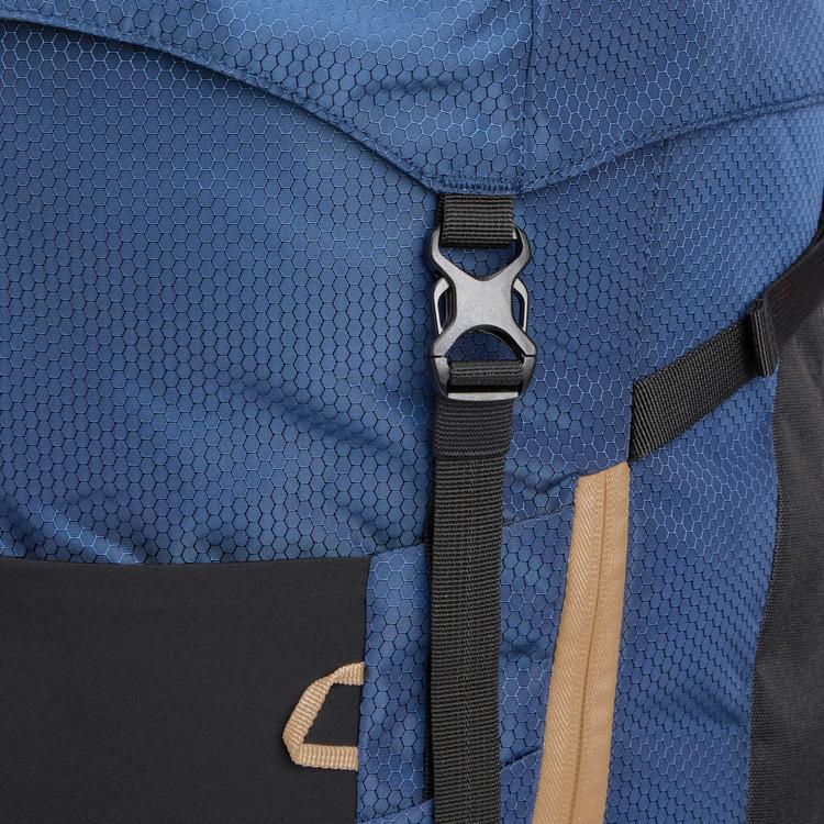 McKinley McKinley Make II CT 65-10 Vario Trekkingrucksack - navy-black night - 7 | SportScheck