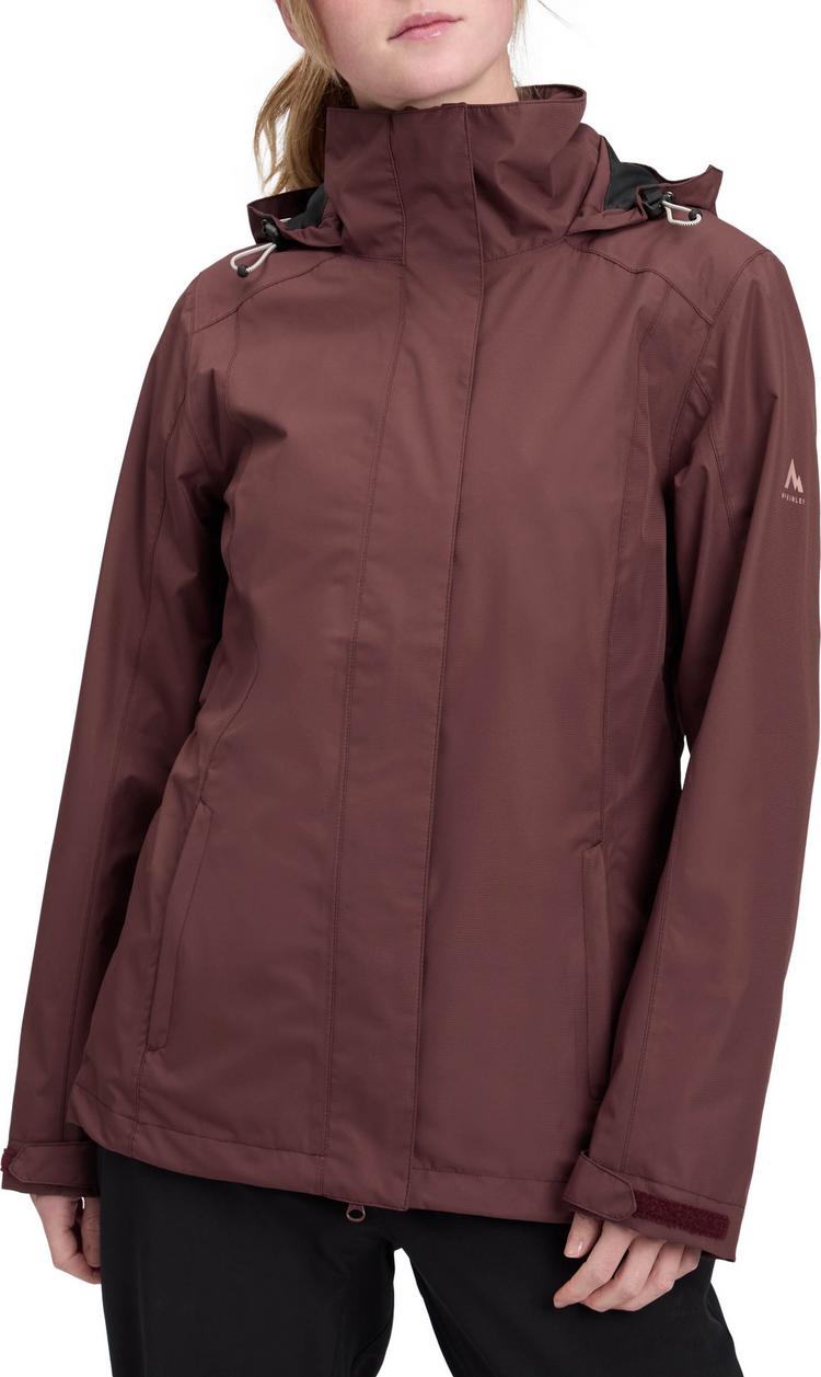 McKinley McKinley Adia Funktionsjacke Damen - red wine - 0 | SportScheck