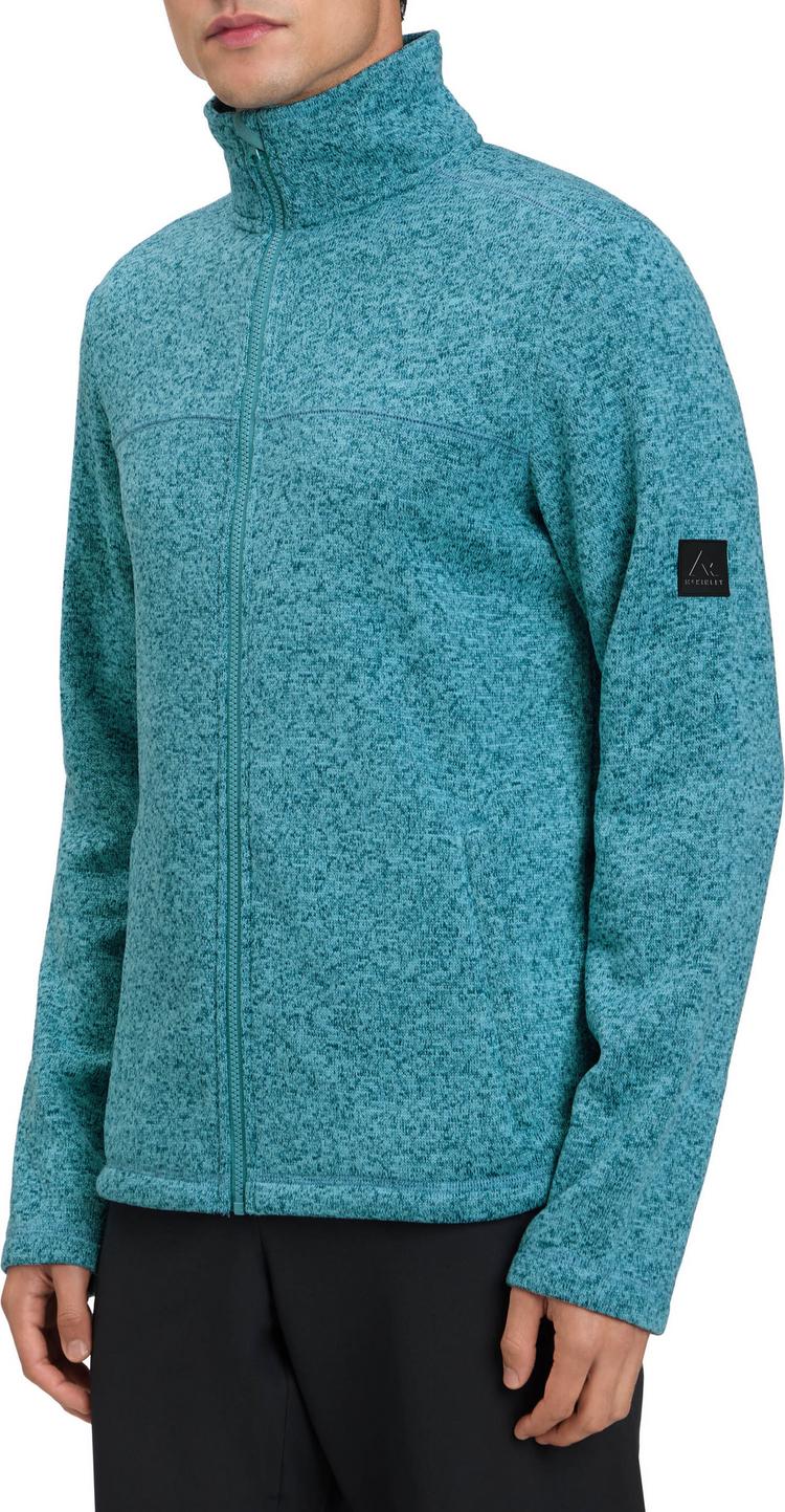 McKinley McKinley Rubin III Strickfleece Herren - melange-blue petrol - 0 | SportScheck