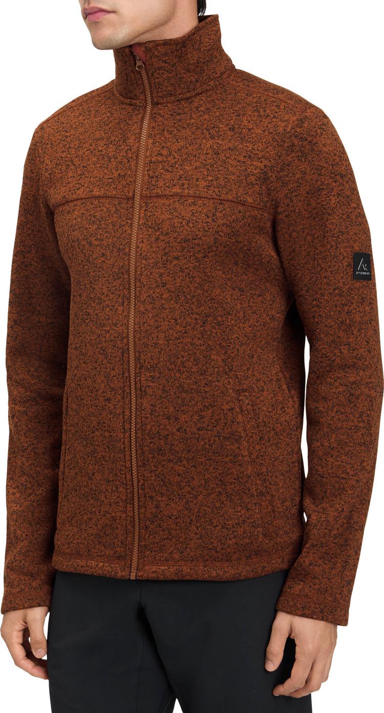 McKinley McKinley Rubin III Strickfleece Herren - melange-brown dark - 0 | SportScheck